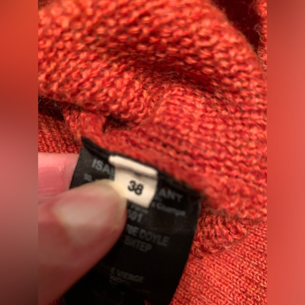 NWOT Isabel Marant DOYLE striped wool sweater - 38 FR / US 6 / M - Picture 8 of 15